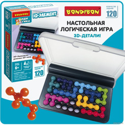 Настольная игра Bondibon БондиЛогика IQ-Элемент ВВ5819