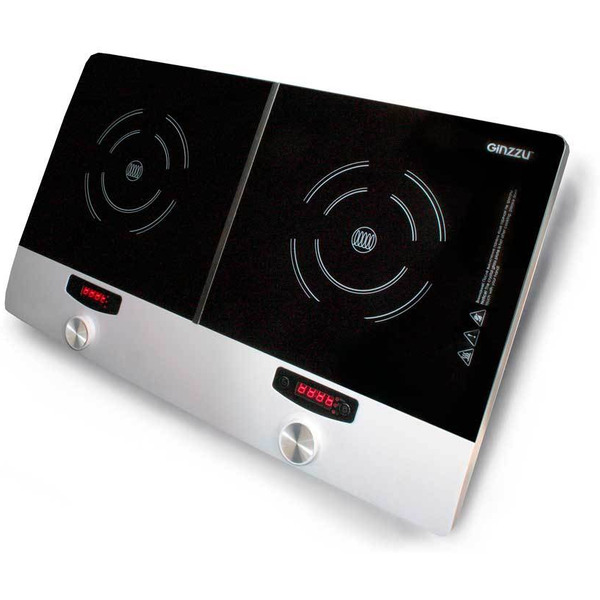 Настольная плита Ginzzu HCI-226