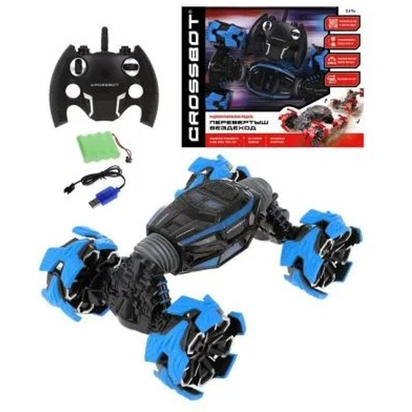 Радиоуправляемая игрушка Crossbot Перевертыш Вездеход 870926