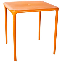 Стол Алеана Альф new 100029 (оранжевый)