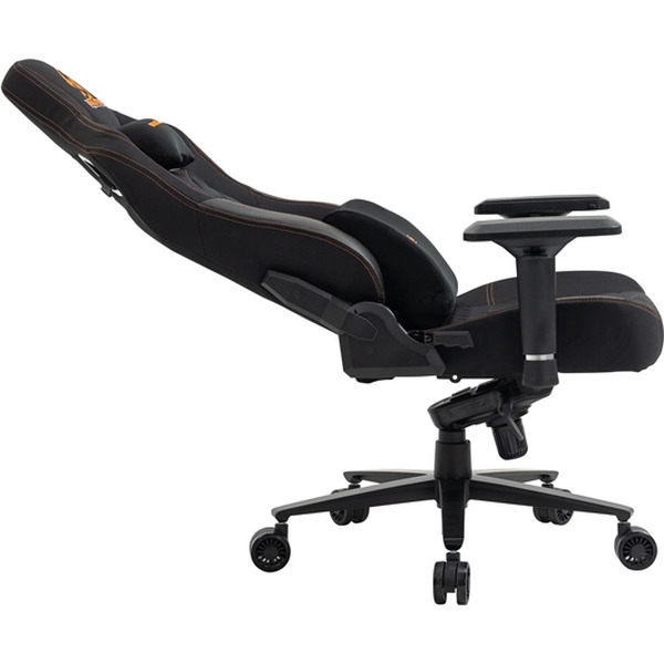 Игровое кресло Evolution Nomad (черный/оранжевый)