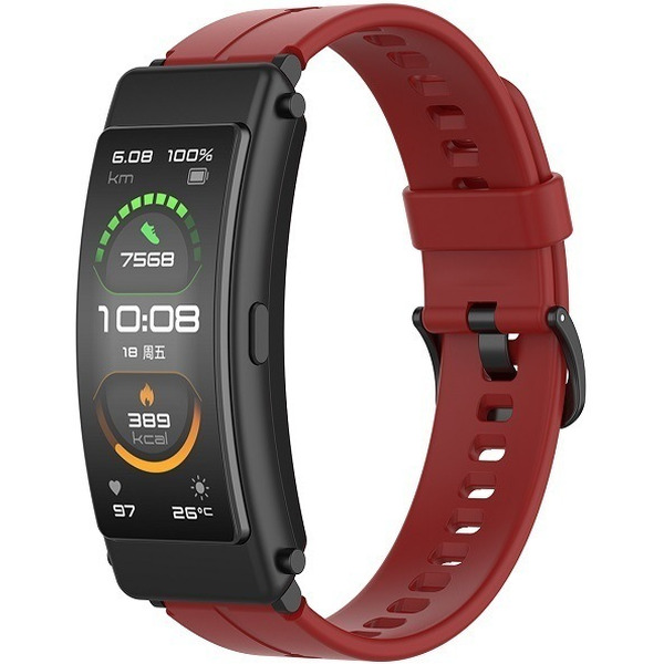 Ремешок Bingo Mono для HUAWEI Band 6/HONOR Band 6/6 Pro (красный)