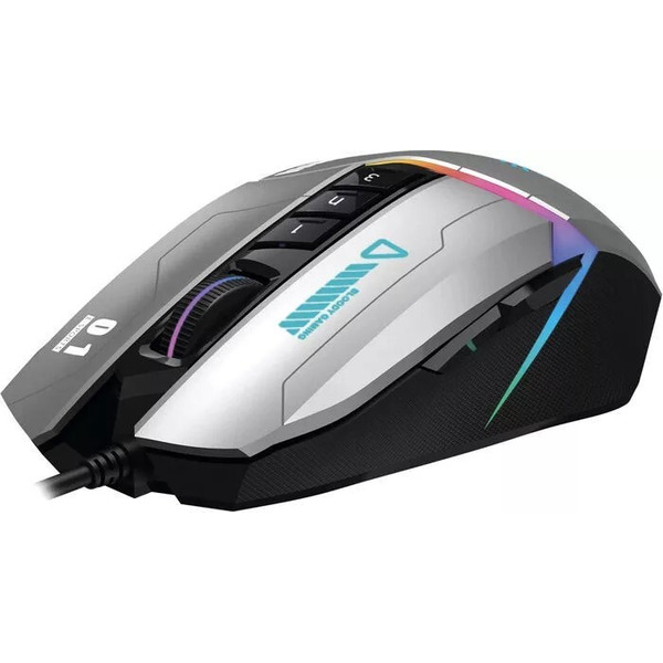 Мышь A4Tech Bloody W60 Max (серый)
