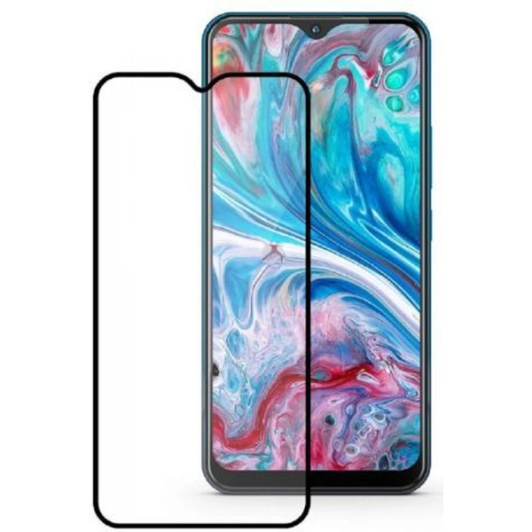 Защитное стекло CASE Full Glue для Vivo Y11 / Y12 (черный)