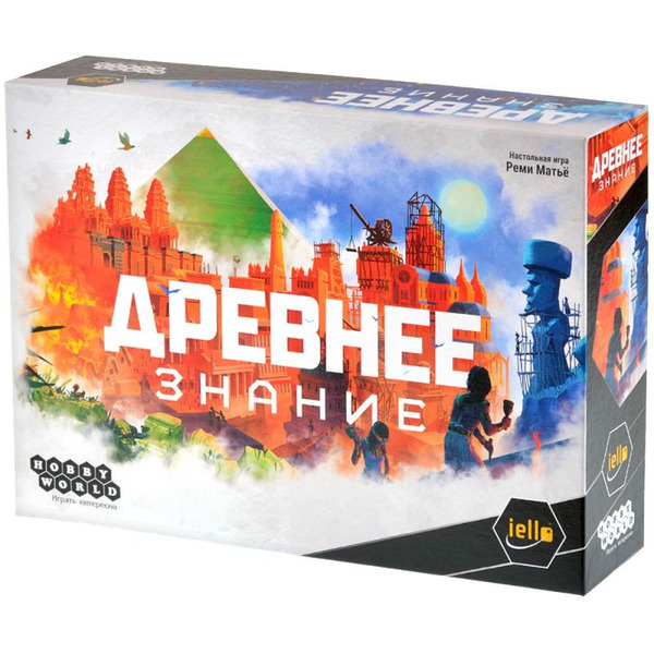 Настольная игра Hobby World 915754 Древнее знание