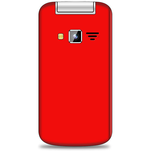 Мобильный телефон Texet TM-325 (гранатовый)