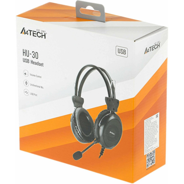 Наушники A4Tech ComfortFit HU-30