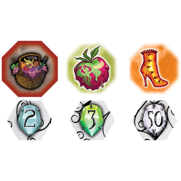 Настольная игра Hobby World 1828 Страшные сказки Красная Шапочка и Белоснежка