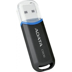 Флеш Диск A-Data 64GB Classic C906 (AC906-64G-RBK USB2.0 черный)