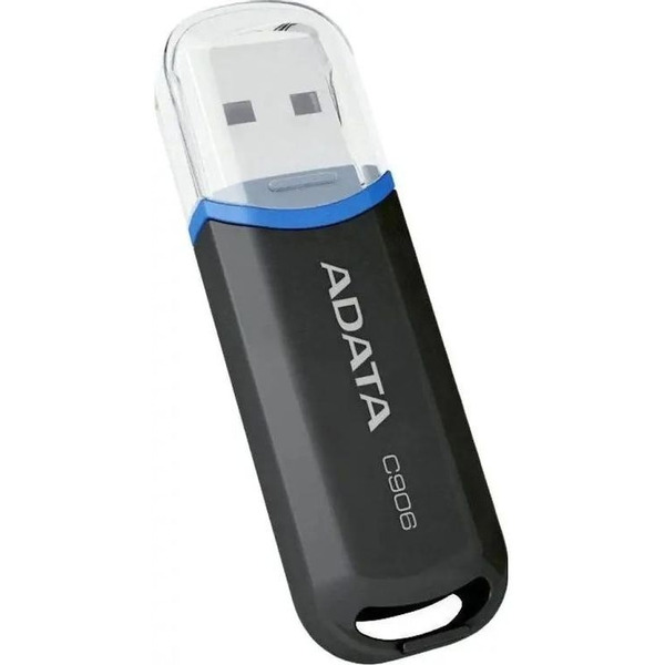 Флеш Диск A-Data 64GB Classic C906 (AC906-64G-RBK USB2.0 черный)