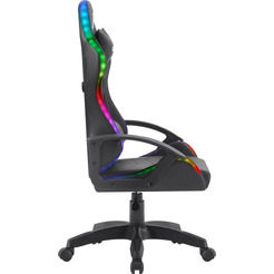 Игровое кресло Defender Factor X RGB (Черный) 64045