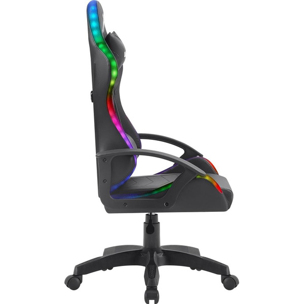 Игровое кресло Defender Factor X RGB (Черный) 64045