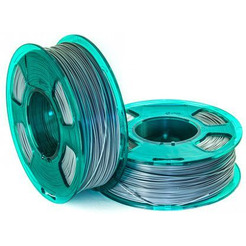 Пластик для 3D печати U3Print GF PETG 1.75 мм 1000 г (серый)