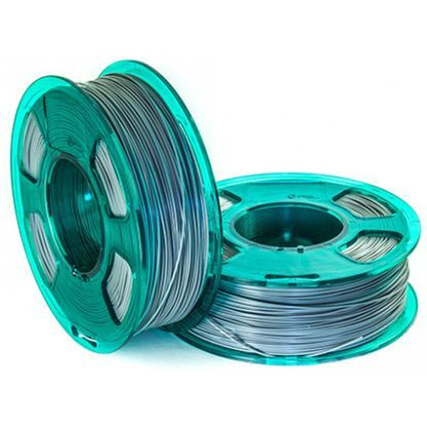 Пластик для 3D печати U3Print GF PETG 1.75 мм 1000 г (серый)