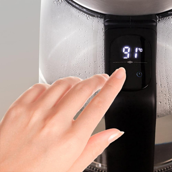 Электрический чайник Redmond SkyKettle KG258S (черный)