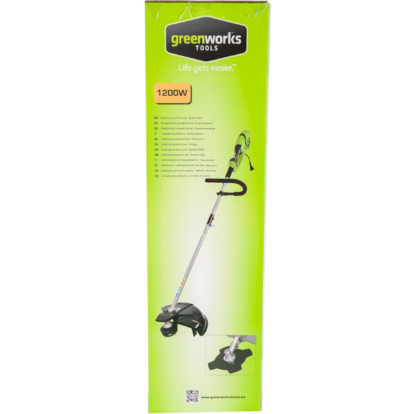 Триммер Greenworks GST1246 (1301807)