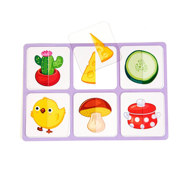 Настольная игра Десятое королевство Половинки 04015