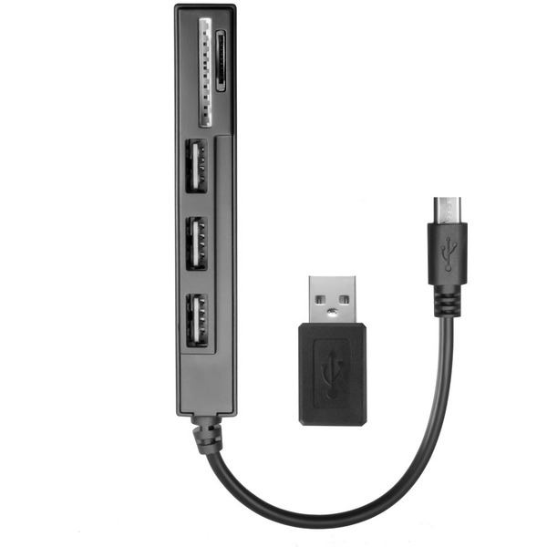 Хаб OTG GINZZU GR-513UB