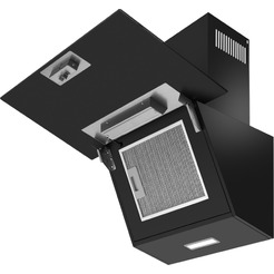 Вытяжка WEISSGAUFF Yota 600 Touch Black Glass