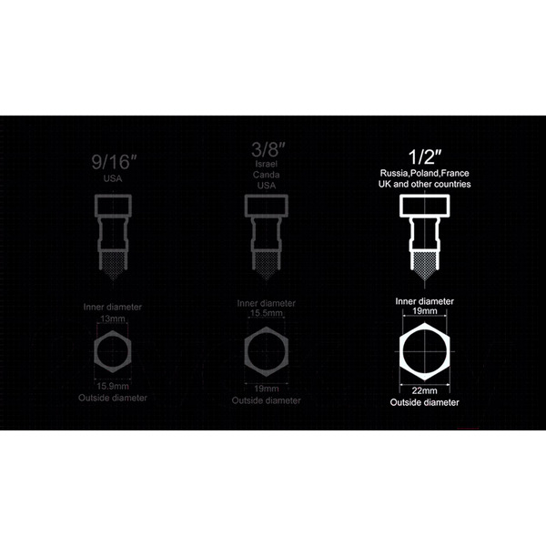 Смеситель Ledeme H13 L2213