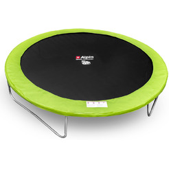 Батут Alpin 10 ft ATI-312 inside зеленый (с защитной сеткой и лестницей)