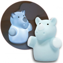 Светильник-Ночник REER Mini Zoo lumilu Носорог