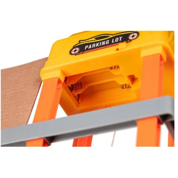 Паркинг 3-уровневый с дорогой и автомобилями Labalu P9488A-1 (желтый) 9270651