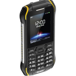 Мобильный телефон Olmio X05 (черный/желтый)