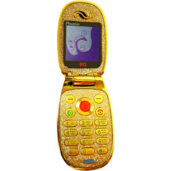 Мобильный телефон BQM-1405 Phoenix Золотой