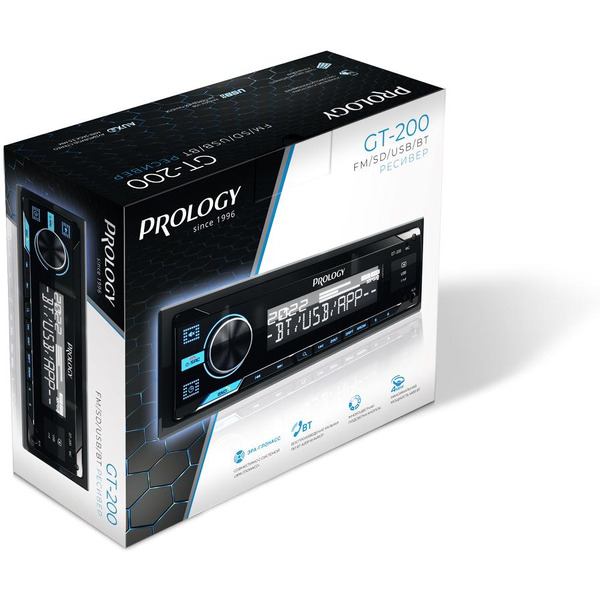 USB-магнитола Prology GT-200