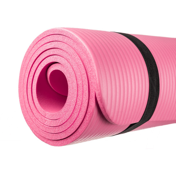 Коврик для йоги и фитнеса Sundays Fitness IR97505 (розовый)