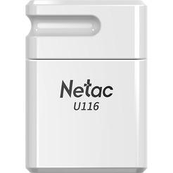 USB Flash Netac U116 USB 2.0 64GB NT03U116N-064G-20WH