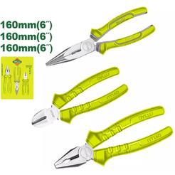 Набор шарнирно-губцевого инструмента 160мм DYLLU DTPS0623 (3 шт)