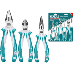 Набор шарнирно-губцевого инструмента Total THT2K0301