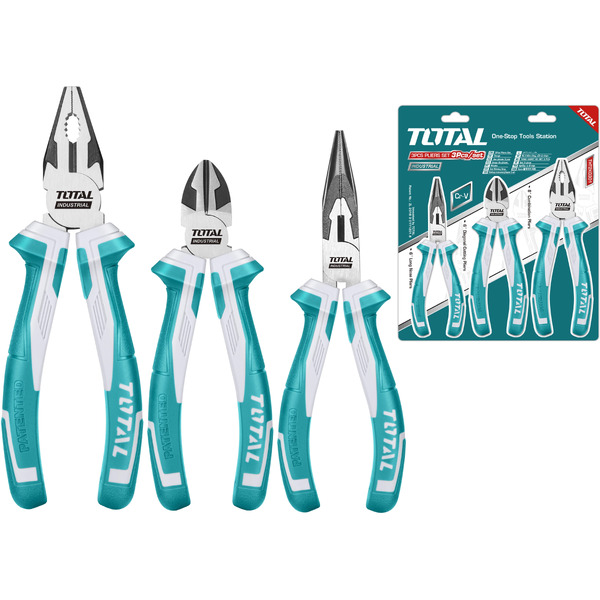 Набор шарнирно-губцевого инструмента Total THT2K0301