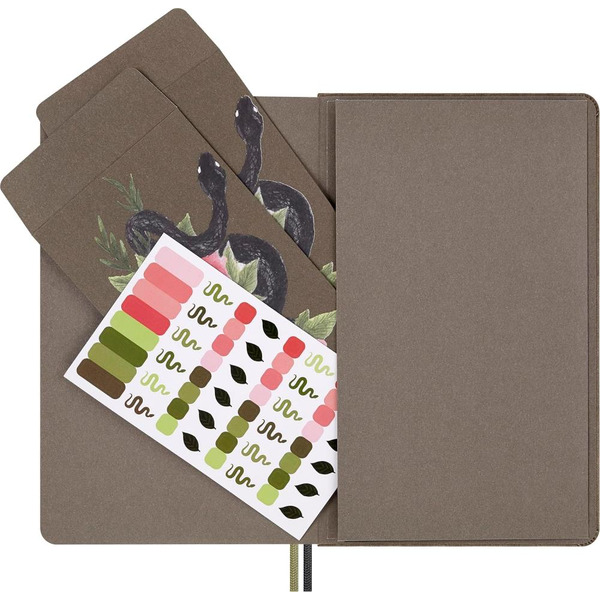 Набор Moleskine Limited Edition Year of the snake Roses LECNYSNKTHMBOX