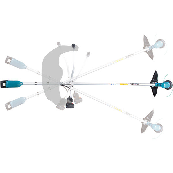 Триммер аккумуляторный MAKITA DUR190UZX3 (Без АКБ и ЗУ)