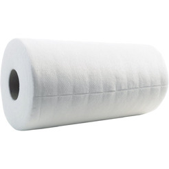 Салфетки универсальные ЛЮБАША 605492 (в рулоне 150шт, 20х23см, вискоза, 35г/м2, белые )