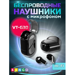 Наушники Bingo VT-G30 (черный)