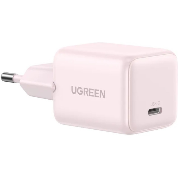 Сетевое зарядное устройство UGREEN X512-55556 20W (розовый)