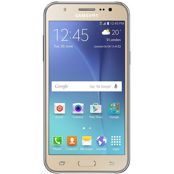 Смартфон SAMSUNG Galaxy J5 SM-J500H золотой (SM-J500HZDDSER)