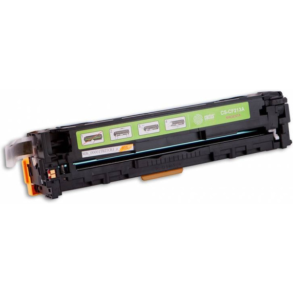 Картридж лазерный Cactus CS-CF213A CF213A пурпурный (1800стр.) для HP LaserJet Pro 200 M251/M276