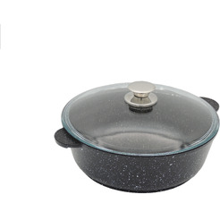 Жаровня Victoria Гранит АЛА280 G1028G