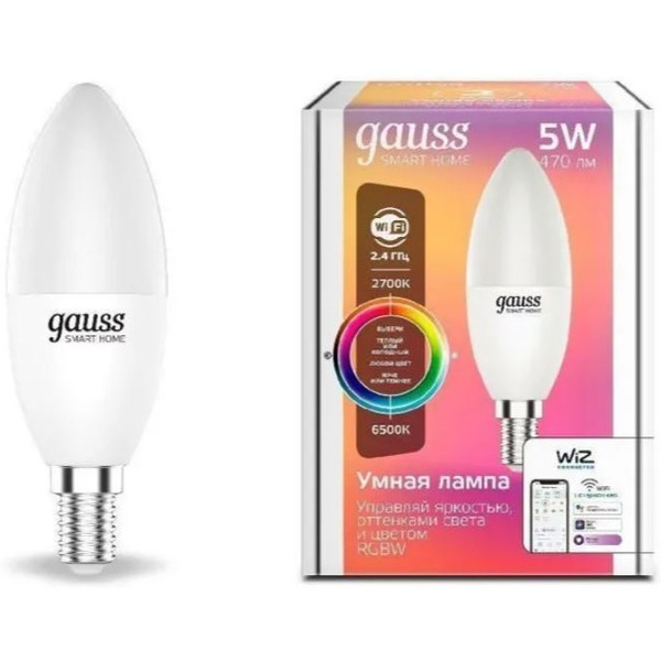 Умная лампочка Gauss Smart Home 1190112