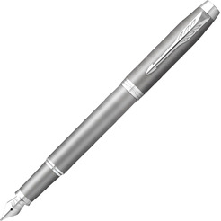 Ручка Parker IM Writing Rituals F331 (2203896) корп.серый F