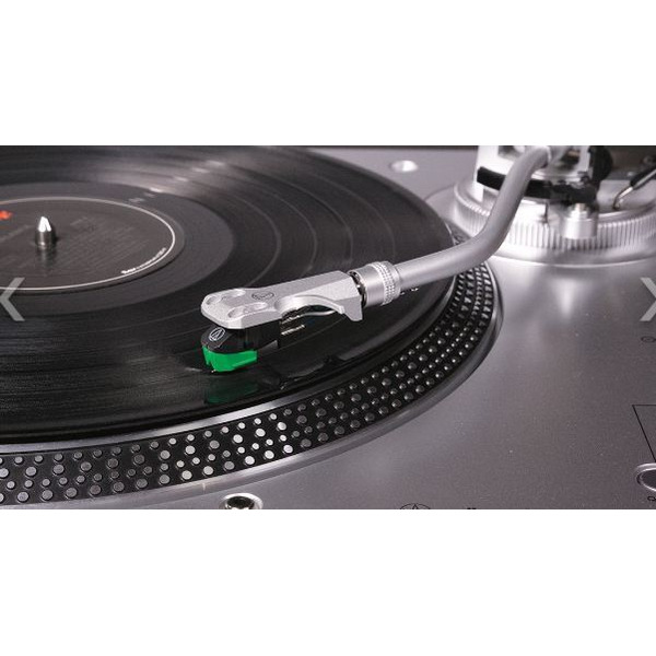 Виниловый проигрыватель Audio-Technica AT-LP120XUSB-SV