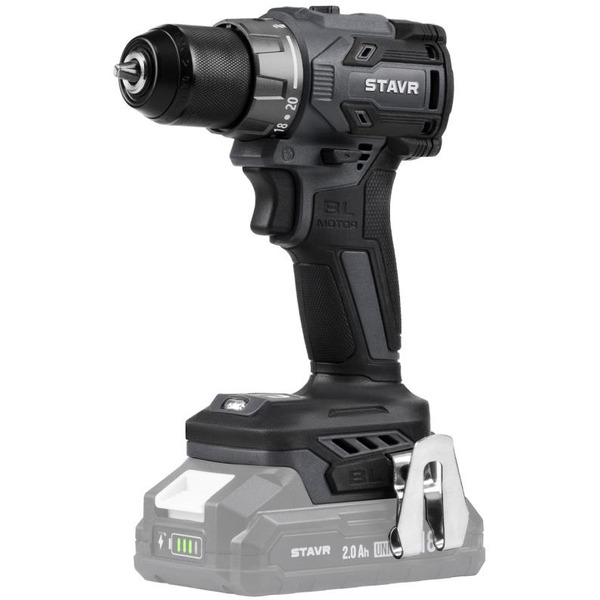 Дрель-шуруповерт STAVR UNI-M SDD 18BL