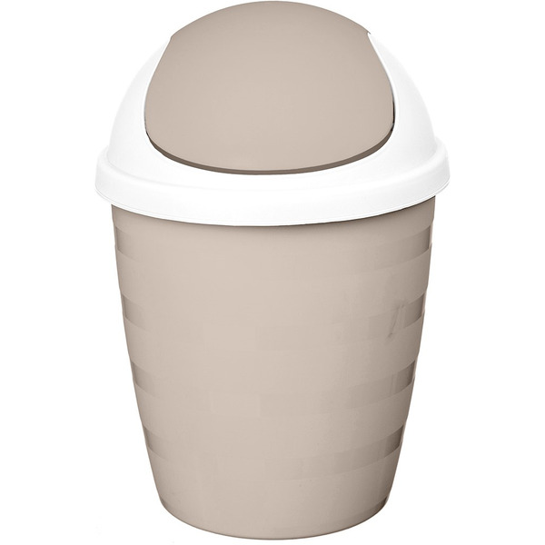 Контейнер для мусора IDILAND Rambai 221308427/01 (бежевый)