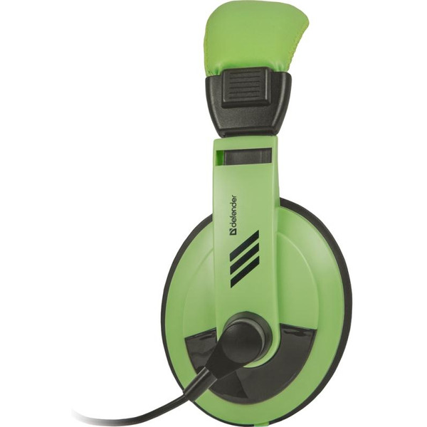 Компьютерная гарнитура DEFENDER Gryphon 750 зеленый