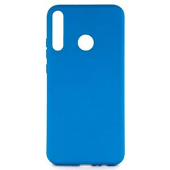 Накладка CASE Cheap Liquid для Huawei P40 lite E / Y7P / Honor 9C (синий)